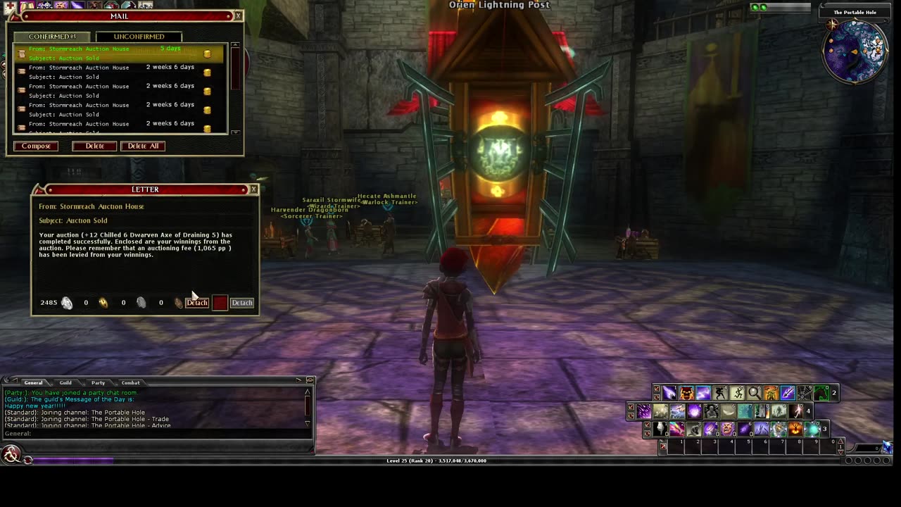 Gnome Life - DDO Checking Mail