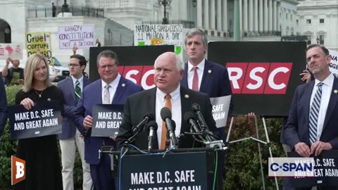 MOMENTS AGO: GOP Study Group Holds Press Briefing Over DC Law Enforcement...