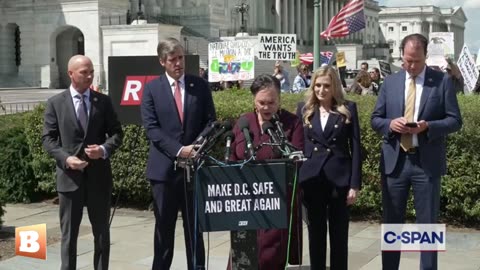 MOMENTS AGO: GOP Study Group Holds Press Briefing Over DC Law Enforcement...