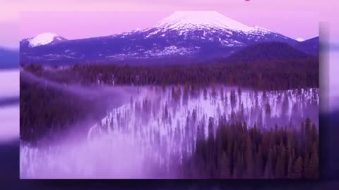 The USA-Scenic Relaxation Film With Calming Music-part 3