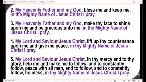 The Narrow Way Christian Church of God - BIBLE-READING and Prayer Service - Wednesday 24/12/2025