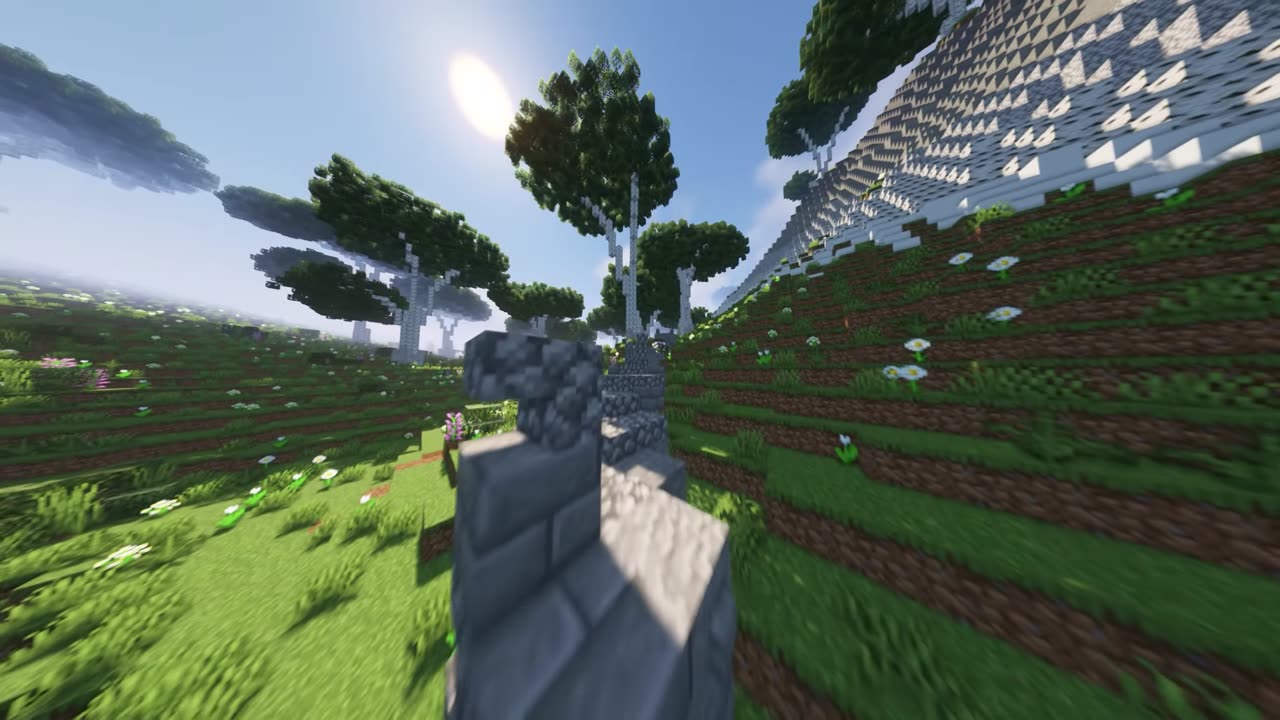 183_Minecraft Parkour | 7 Minutes #game Gameplay | 1440p 60FPS