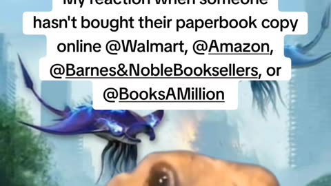 The true horror would be not buying your Paperback copy today