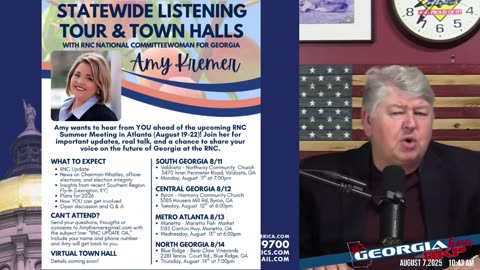 LIVESTREAM - 8:00am ET - Voice of Rural America with BKP