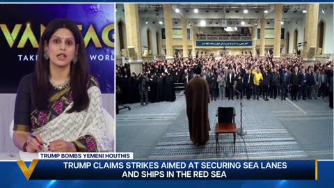 🚨 Trump Launches "Relentless" Air Strikes on Yemen's Houthis | Vantage with Palki Sharma | N18G