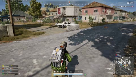 A fun round in PubG (We got demolished)