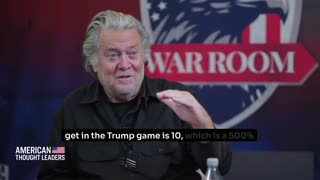 Steve Bannon: ‘This has been 50 years of rot’
