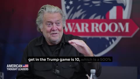 Steve Bannon: ‘This has been 50 years of rot’
