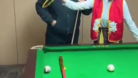 Funny videos billiards