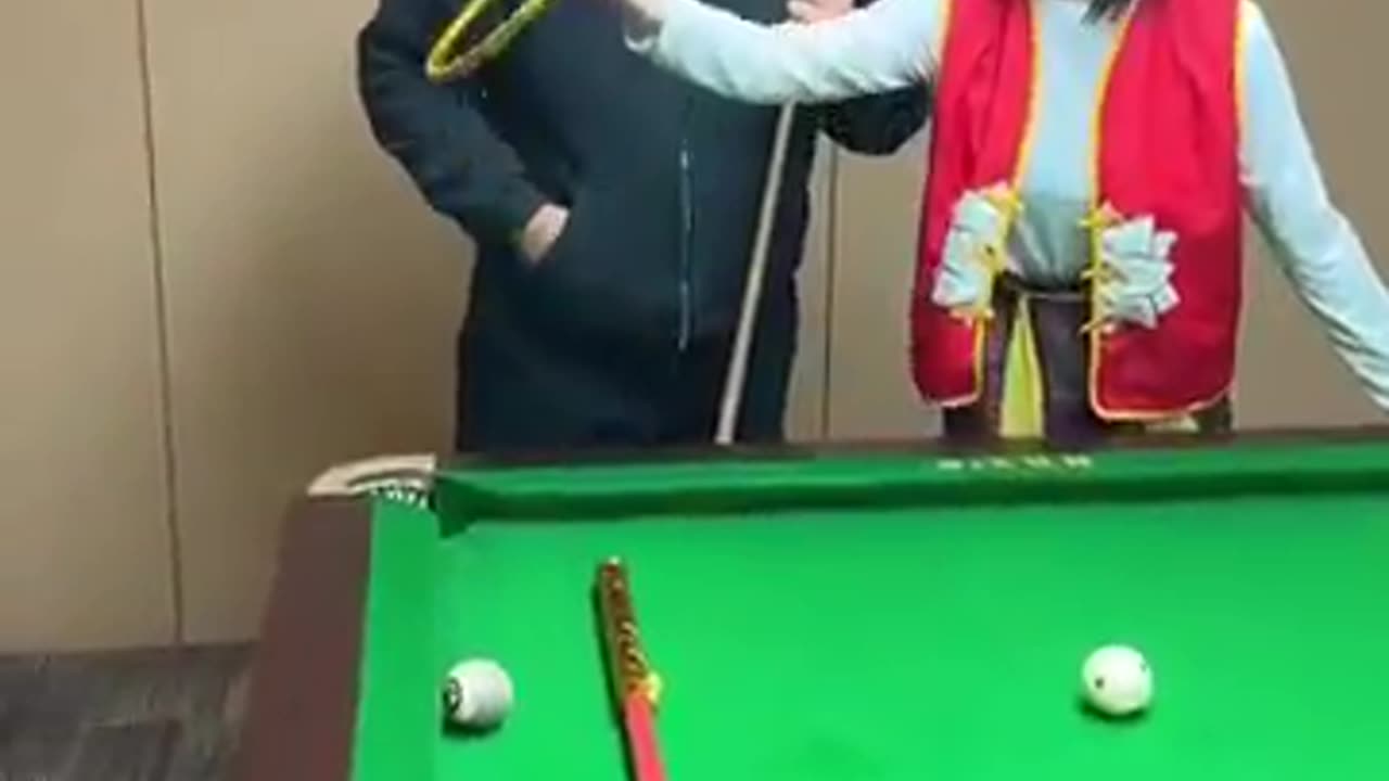 Funny videos billiards