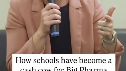 ➡️➕How Schools Have Become a Cash Cow for Big Pharma.💵⚠️