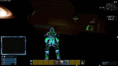 Building the Calamari Cruiser! Empyrion - Galactic Survival!