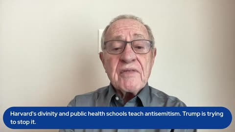 Harvard's divinity and public health schools teach antisemitism. Trump is trying to stop it.