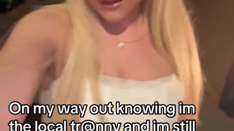 British tgirl going the party