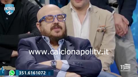 Marino: “A Lecce Napoli machiavellico, dico di goderci questo momento fino in fondo”