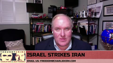 What is the America-First View on Israel's Strike on Iran?