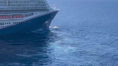 Carnival Celebration Leaving Port of Cozumel