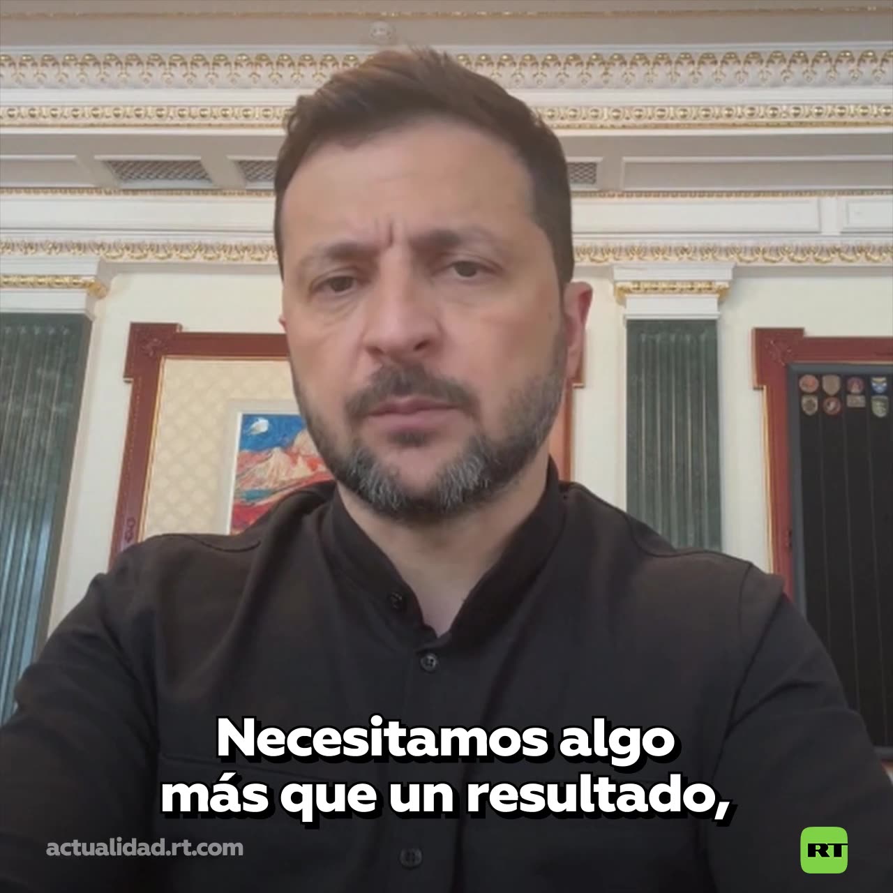 Zelenski: “Ha llegado el momento de presionar más a Rusia”