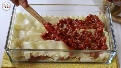 Impress your family by making this chicken lasagna recipe