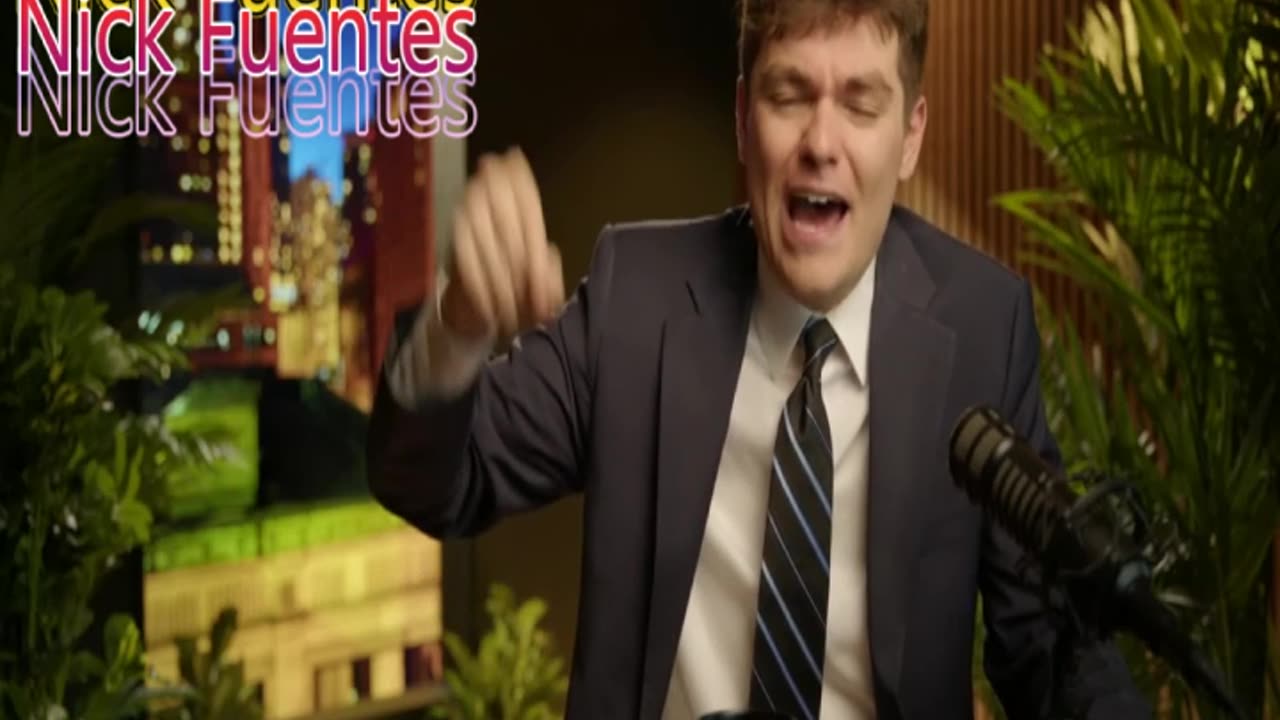 Nick Fuentes On Jewish Project Esther