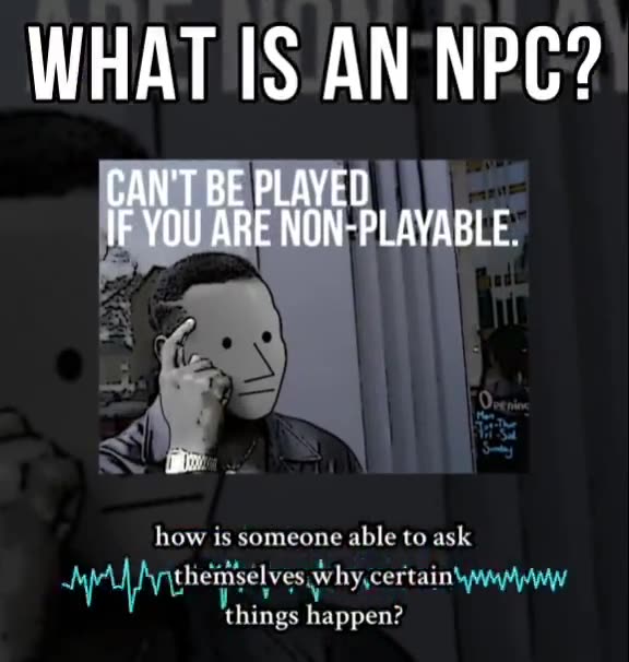 PSA | Beware Of The NPC Learn To Quickly Identify These Creatures To Waste Less Time/Energy.
