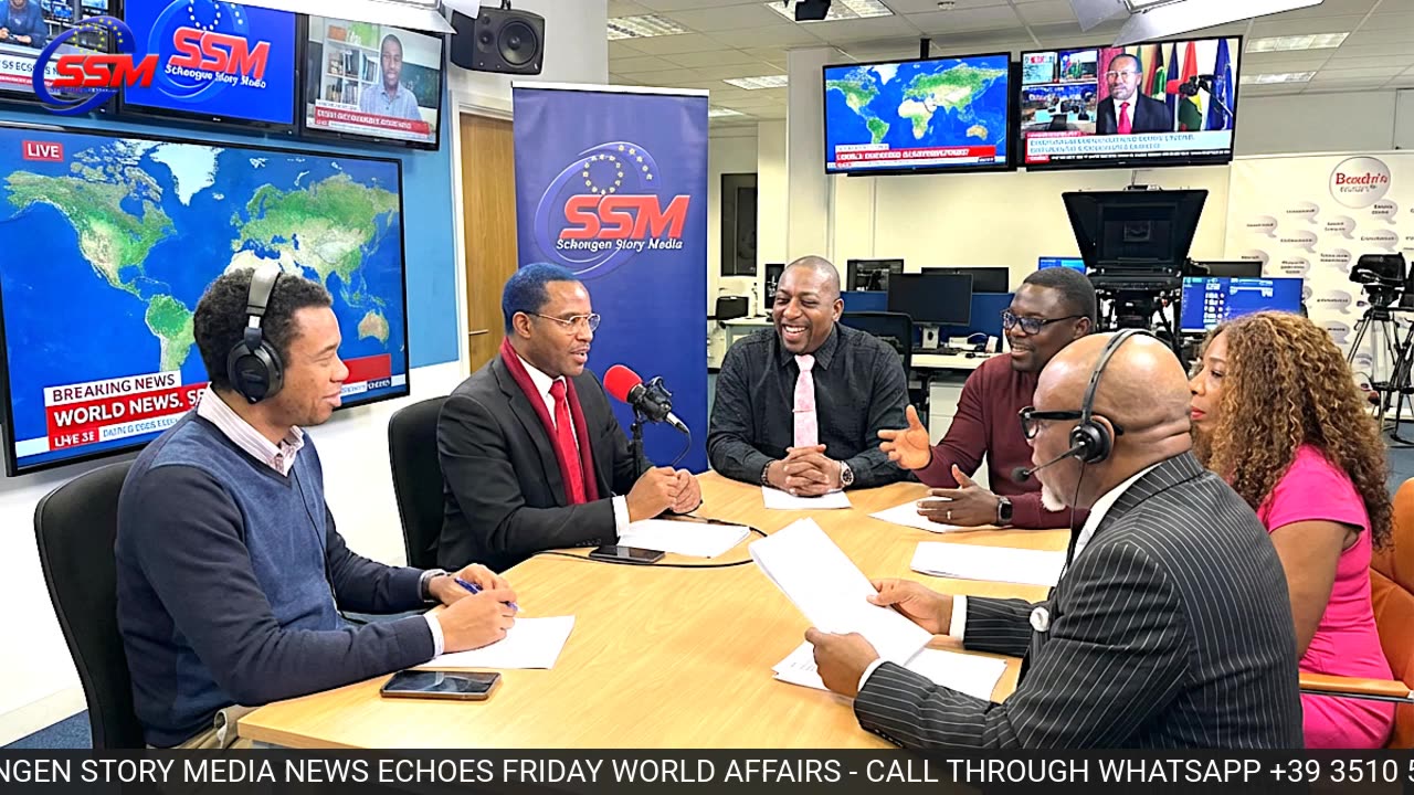 *SSM* - *NEWS ECHOES WORLD AFFAIRS*- #082