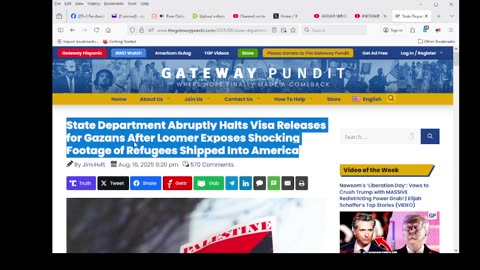 Visa Releases for Gazans After Loomer Exposes Shocking Footage of Refugees Shipped Into America
