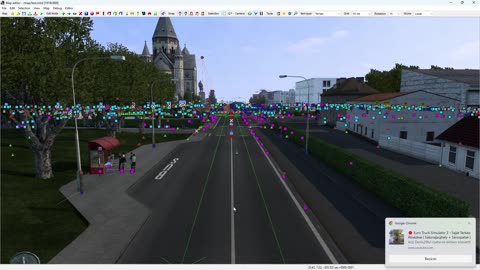 Euro Truck Simulator 2 - Saját Térkép Átnézése { Sátoraljaújhely + Sárospatak } ki indulva