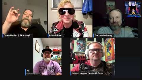 River City Media Wrestling Revolution: Special Guest Evan Golden The Golden Child