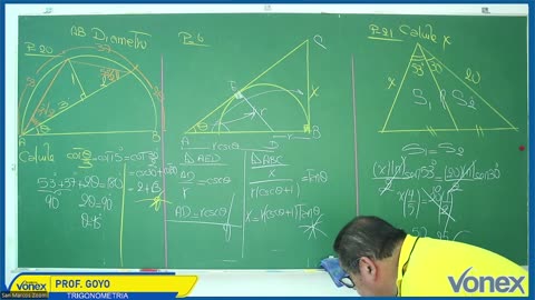 VONEX SEMIANUAL 2025 | Semana 08 | Trigonometría