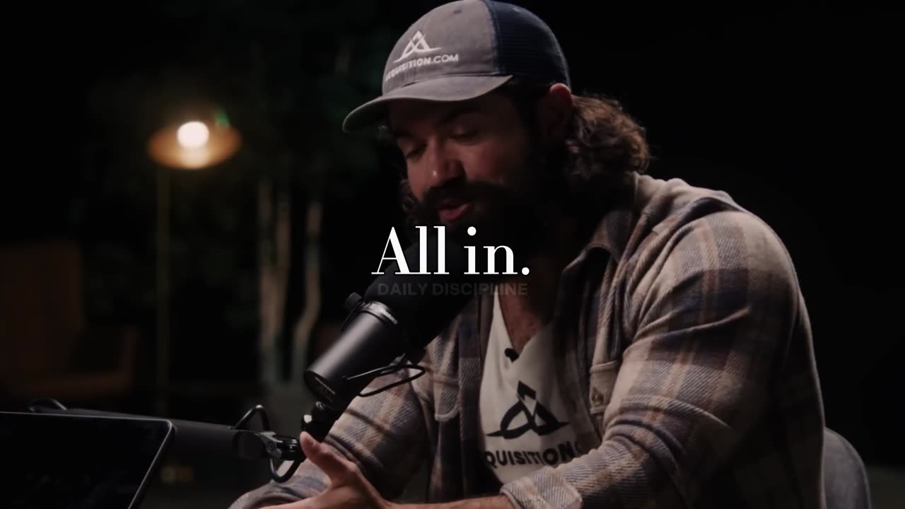 🔥 All In or Nothing – Build Relentless Discipline | Daily Motivation