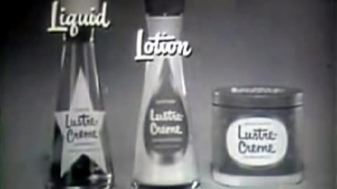Commercial - Lustre Creme Shampoo w Sandra Dee & her mother