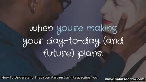 How To Understand That Your Partner Isn't Respecting You