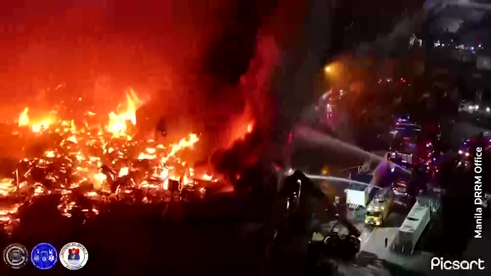 Fire in dense part of Manila leaves thousands homeless: officials