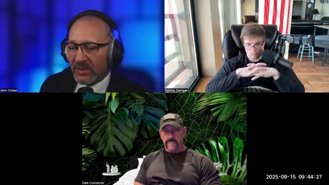 (zoom file) Charlie Kirk | Dr. Dale Comstock & John Cullen (TPC #1,839)