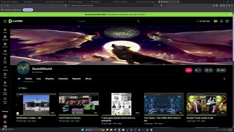 How to make a playlist on rumble