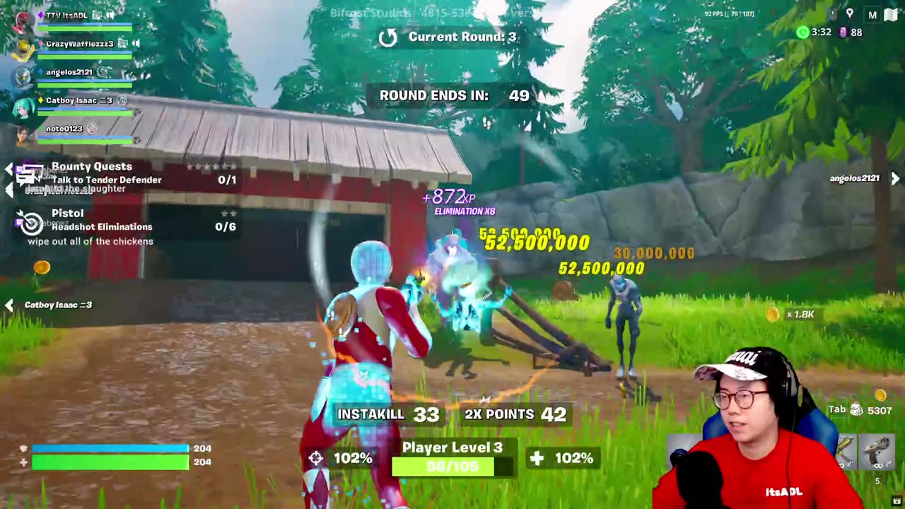 [CHAT FOR FREE SUBS/No ADS] MANIC MONDAY!!! FORTNITE AND ABIOTIC FACTOR!