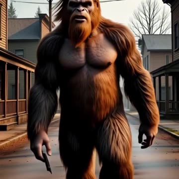 Political Satire | Bigfoot - Democrats Try To Starve Citizens Into Compliance