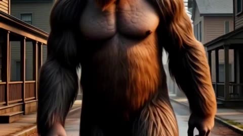Political Satire | Bigfoot - Democrats Try To Starve Citizens Into Compliance