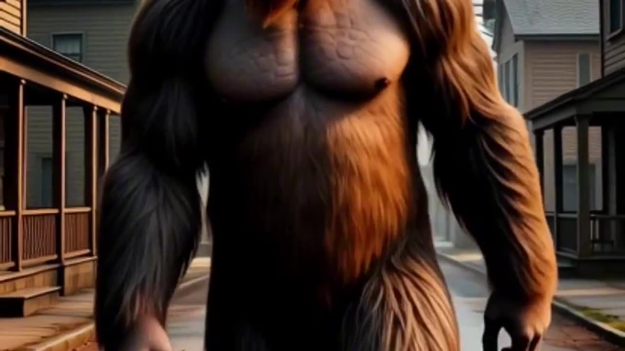 Political Satire | Bigfoot - Democrats Try To Starve Citizens Into Compliance