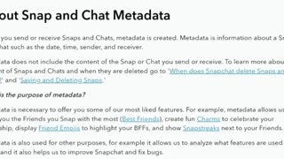 Is Snapchat ethically handling users' data and privacy?