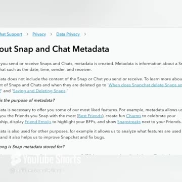 Is Snapchat ethically handling users' data and privacy?