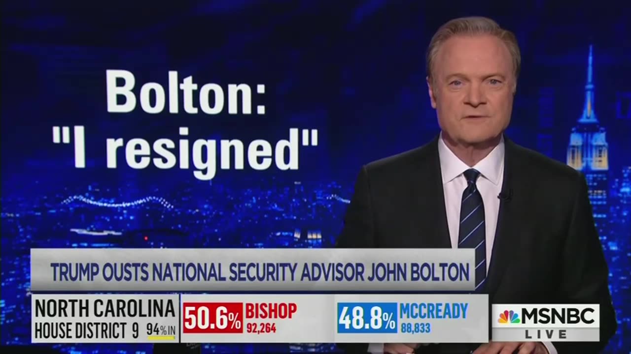 JOHN BOLTON DEEP STATE SELL OUT