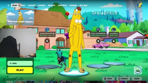 NEW Fortnite Update! Bonus Styles, Banana Springfielder, & Stranger Things!!! [100 Follower Goal]