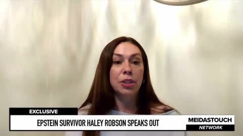 Epstein Survivor is Tired of Being Dismissed by the Current Administration [Thomas Massie is the Only Person Standing Up For What’s Right]