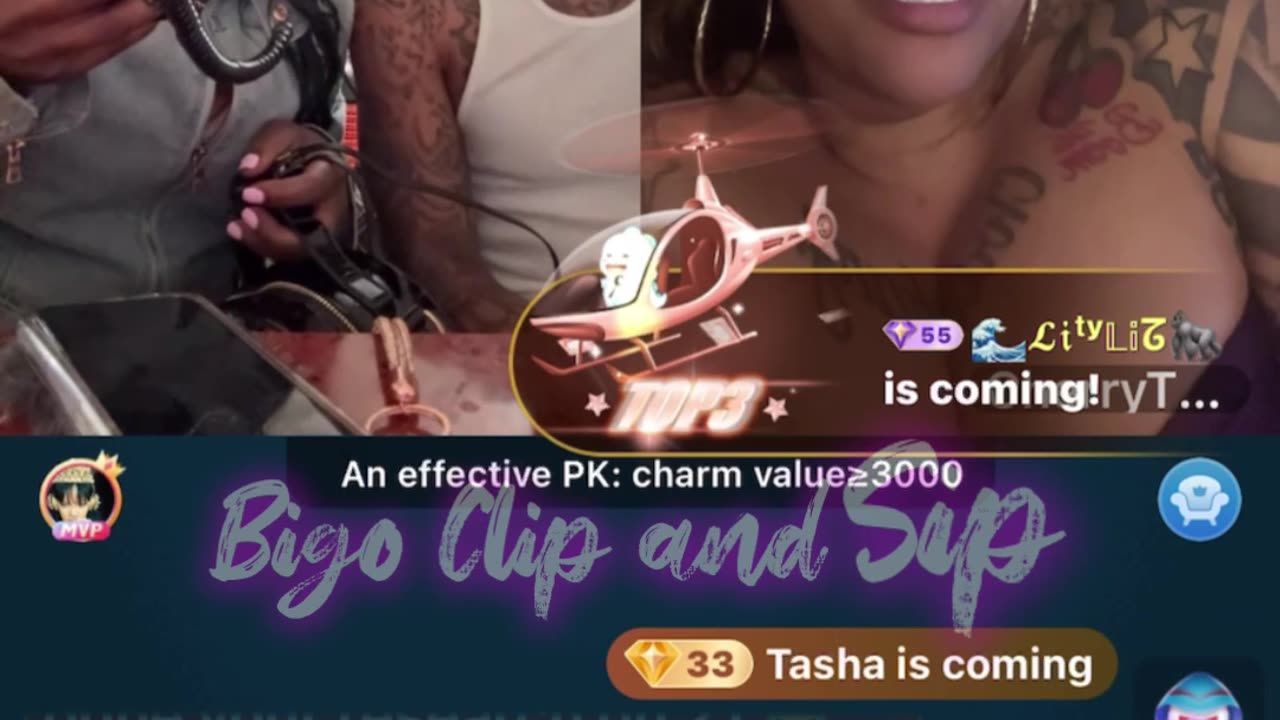 21BB n Droski have a conversation with CherryTheeBoom