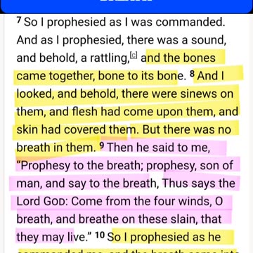 THE LORD SAYS WHEN LIFE BEGINS