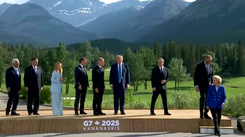 Trump leaves G7 summit early due to Middle East situation