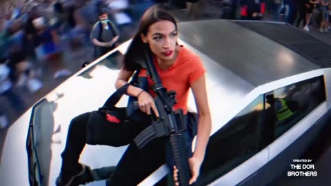 TRUMP MUSK AOC GAVIN NEWSOM RIOTS PARODY
