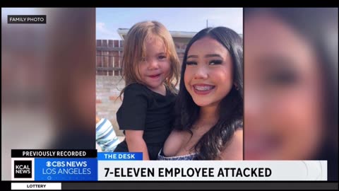 7-Eleven Young female employee going to die because she was attacked by her own manager 🤯🤦‍♂️😭 welcome to Los Angeles